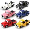 1:38 Classical Retro F100 Pickup, Alloy Model Car, Multiple Color, Children Metal Car, Boy's Toy Gift, Car Ornaments