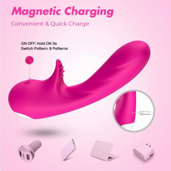 Sexy Shop/Machine/Toys Dildo Vibrator Female Wand Massage G Spot Vibration Clit Stimulator Sex Toy Female Masturbator