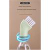 Creative Multi-purpose Cleaning Brush Can Be Connected Mineral Water Bottle Wet Dual-use Cleaning Brush Household Gap Brush