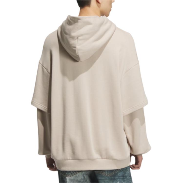 Adidas Originals FW25 Team Hoodie Fashion Versatile Sweatshirt Men Hoodies KC2608