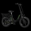 KOOLUX BK6S Pro 20" Folding Electric Bike 48V Dual Battery 23.4Ah E-Bike
