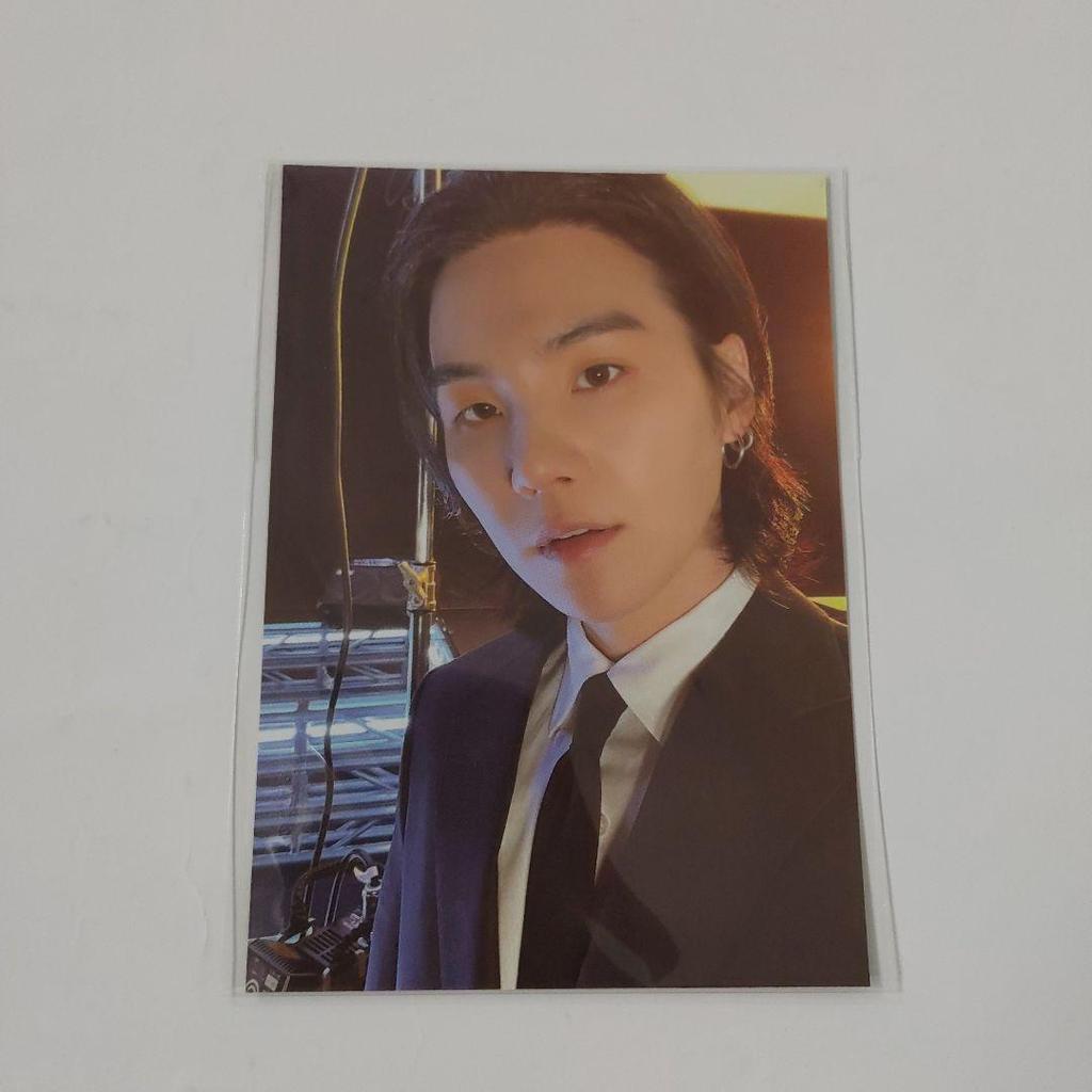 [USED] BTS Suga Yoongi D-DAY Cross Bag Trading Card