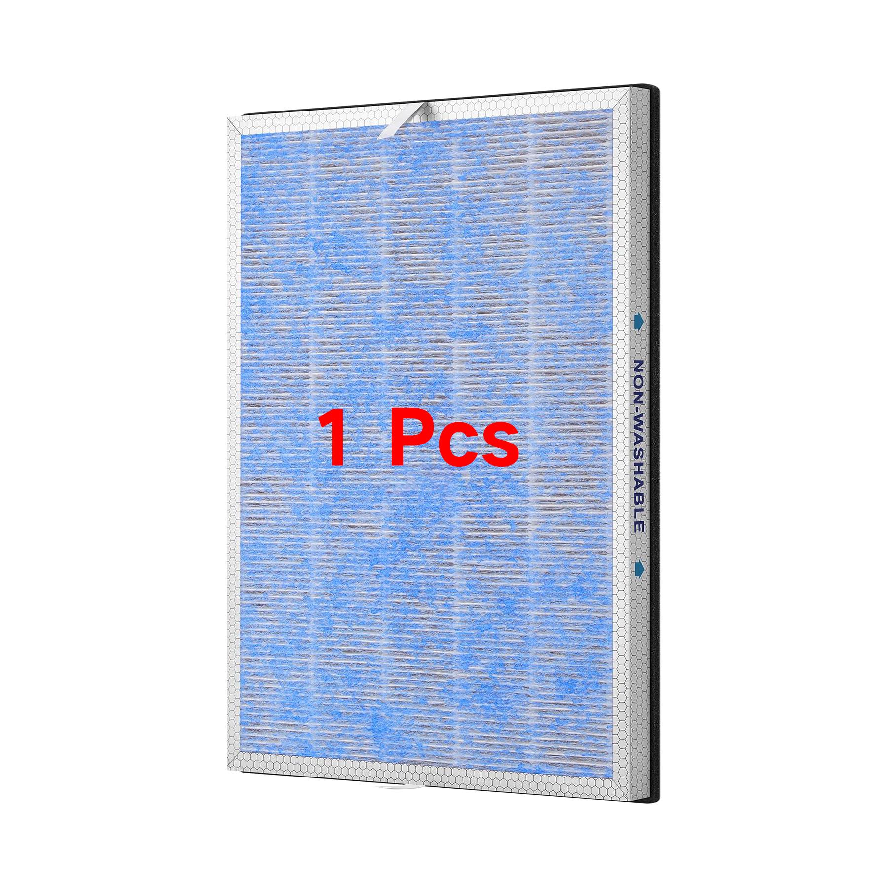 

MSA3/MSA3S True HEPA Filter Replacement Compatible with Membrane Solutions MSA3 and MSA3S Air Purifier Upgraded 4-in-1 H13 True