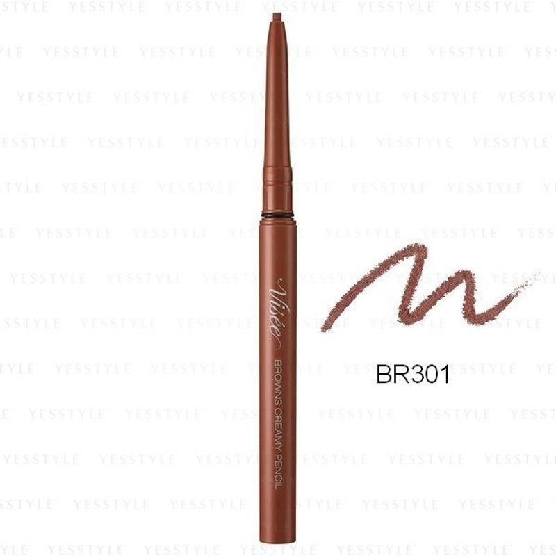 Kose - Visee Riche Browns Creamy Pencil Eyeliner