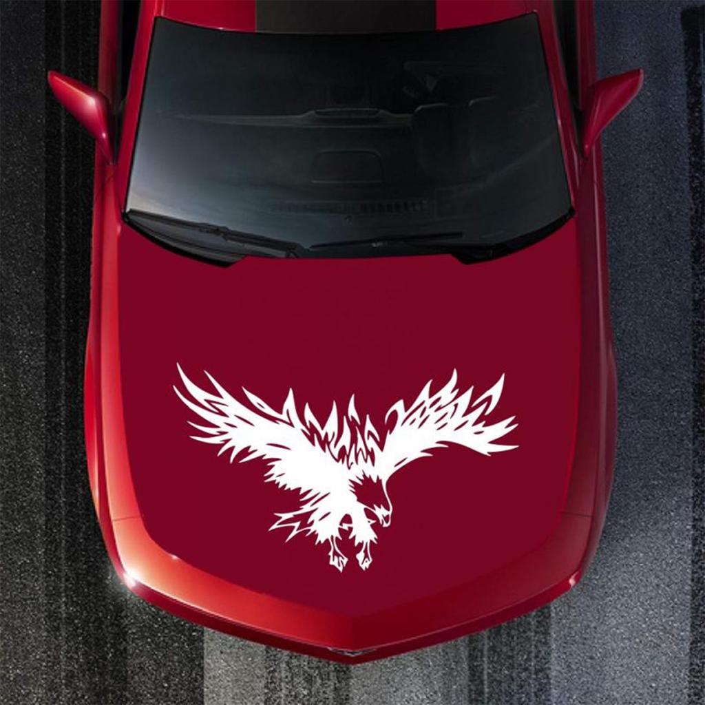 Eagles Car Decal DIY Styling Decorative Eagle Graphic Car Sticker Universal Auto Body Hood Decal