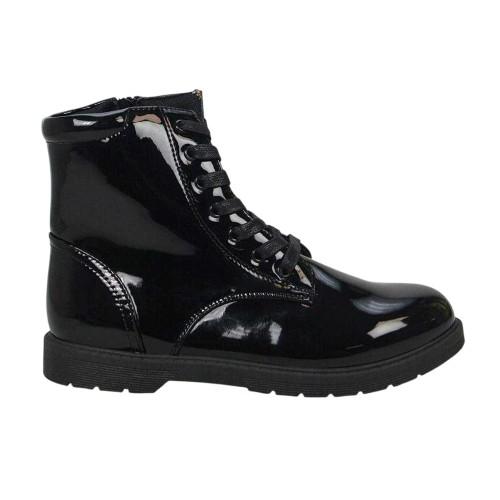 Buckle My Shoe Childrens/Kids Lace Up Ankle Boots