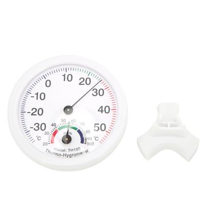 Household Indoor High Precision Temperature Humidity Meter Thermometer Hygrometer Measure ToolTH108 White