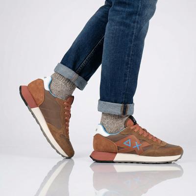 Jaki 2.0 Solid - Tênis Masculino Sapatos Marrom Z36115-36 ORIGINAL