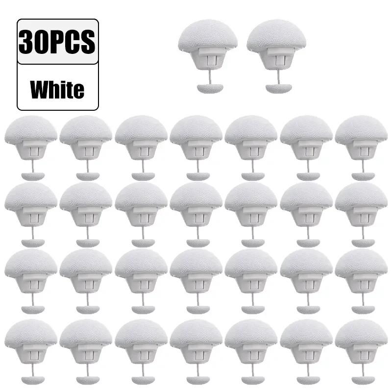 5-30PCS BedSheet Quilt Clip One Button Unlock Duvet Cover Fastener Clip Anti Slip Blanket Buckles Quilt Holder Fixator Grippers