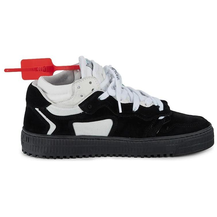 Off-White  3.0 Low Black Green Women Sneakers OWIA181S20LEA0021055