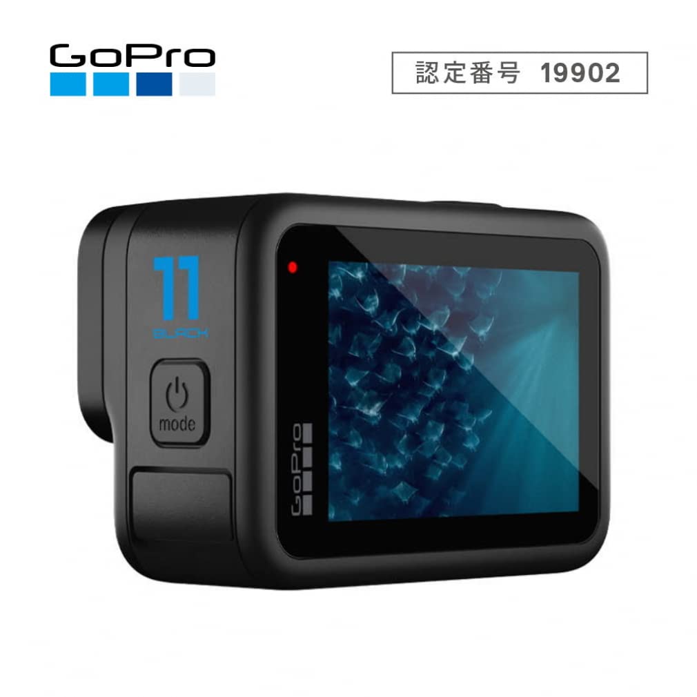 GoPro HERO11 Black Creator Edition CHDHB-111-JP 4K Action Camera Waterproof Video