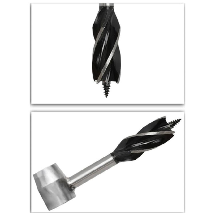 Manuelle Lochbohrer Outdoor Survival Bohrer Holzbohrer Kerne Locheisen Schneckenbohrer Bit Holzbearbeitung Handbohrer Werkzeug Einfach zu bedienen