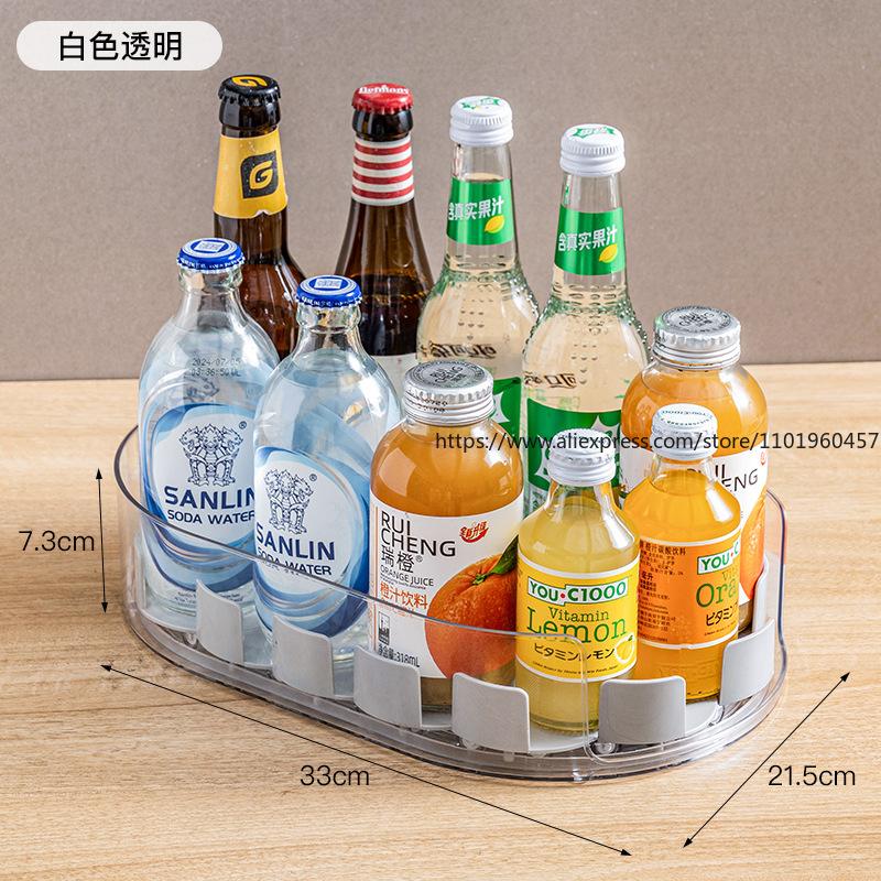 Rotating Spice Rack Space-Saving Multi-Functional Countertop Organizer for Kitchen Seasonings Kitchen Storage Container