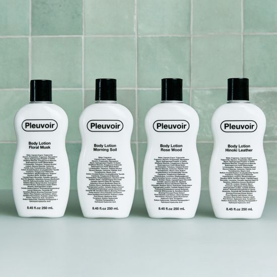 Pleuvoir Vegan Body Lotion 250ml (Choose 1 of 4 flavors)