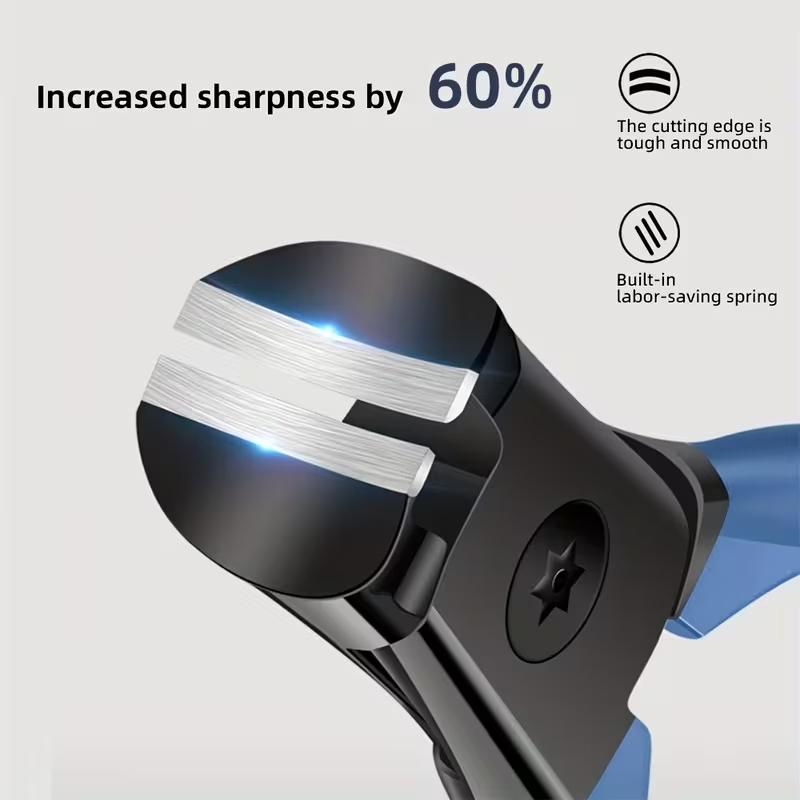 Wide-opening Nail Clippers, Made of Stainless Steel, Suitable for Acrylic Nails, False Nails, and Toenails Nail Art Tools