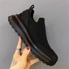 2025 spring new men's trend thick-soled breathable one-pedal comfortable casual shoes high-quality lightweight men's shoes trend
