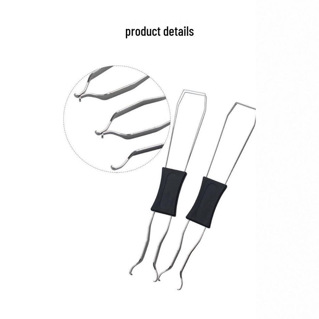 Kit di Pulizia e Riparazione per Tastiere Meccaniche 2-in-1: Estrattore di tasti/switch