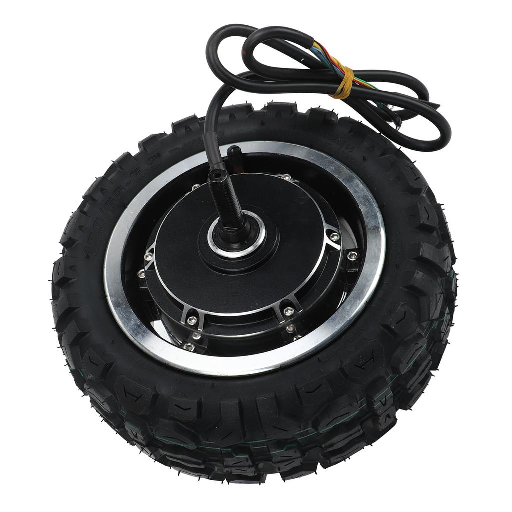 Motore per mozzo ruota da 11 pollici 48-120V 500W a 3500W IP54 Impermeabile Basso Rumore Motore per mozzo di scooter