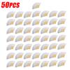1-60PCS Portable Chinese Bamboo Fan White Foldable Paper Fan Wedding Gifts For Guest Birthday Party Decoration Kids Painting