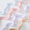 2.5cm Width Satin Ribbons Stripe Pattern DIY Ribbons New Fabric Ribbons  Gift Wrapping
