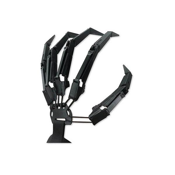 1 Paar Halloween Gelenkhandschuhe mit flexiblem Gelenk Halloween Party Kleid Cosplay Kostüm Requisiten