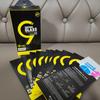 "15pro White Tempered Glass Screen Protector for iPhone 11, 12, 13, 14, and Max."