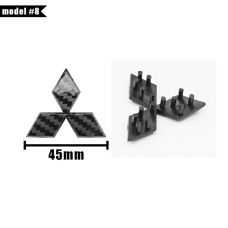 

Car Styling Steering Wheel Sticker Badge Interior Decal For Mitsubishi Outlander Lancer 9 10 Pajero L200 EX ASX Auto Accessories