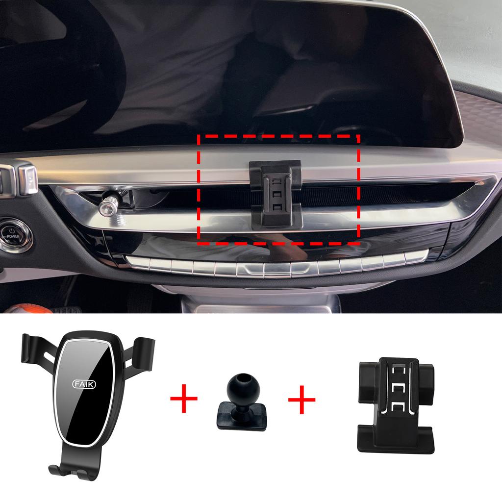 Car Mobile Phone Holder for Cadillac Lyriq L234 2025 2025 2025 2025 GPS Bracket Navigation Stand Auto Accessories
