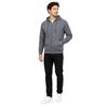 Boss Mens Heritage Ribbed Raglan Full Zip Hoodie