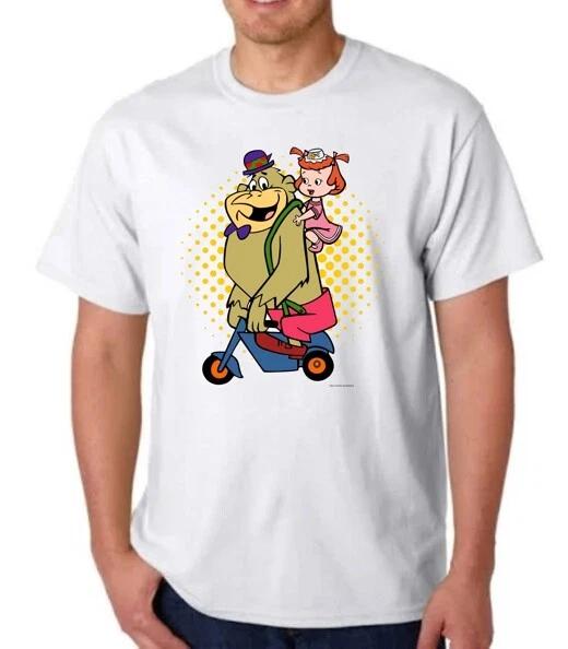 MAGILLA GORILLA & OGEE T-T-shirt TEE CARTOON TV SHOW HANNA BARBERA CEREAL L