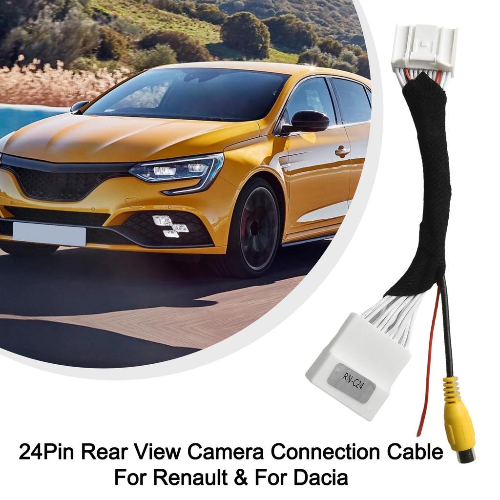 Adapter Adapter Cable For Renault Wire Fit 12V 1PCS