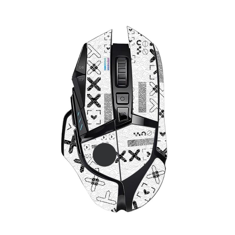 Maus Grip Tape Skate Aufkleber Non Slip Suck Sweat Mouse Anti-Rutsch-Aufkleber für Logitech G502 Hero