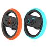 For Ns2 2Pcs Game Controller Racing Wheel Anti-Scratch Joy Con Hand Grip Wheel Round Steering Wheel Grip Holder Gaming Supplies