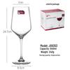 Premium Crystal Wine Glasses