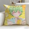 Tei no San Shimai wa Angai Choroi Cushion Cover Soft  EasyWash Pillow Case  Versatile for Couch Bed Travel and Office