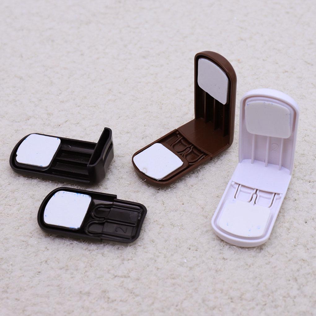 4 Pcs/set New Multifunctional Baby Child Safety Lock Double Snap Fastener Drawer Cabinet Door Locks
