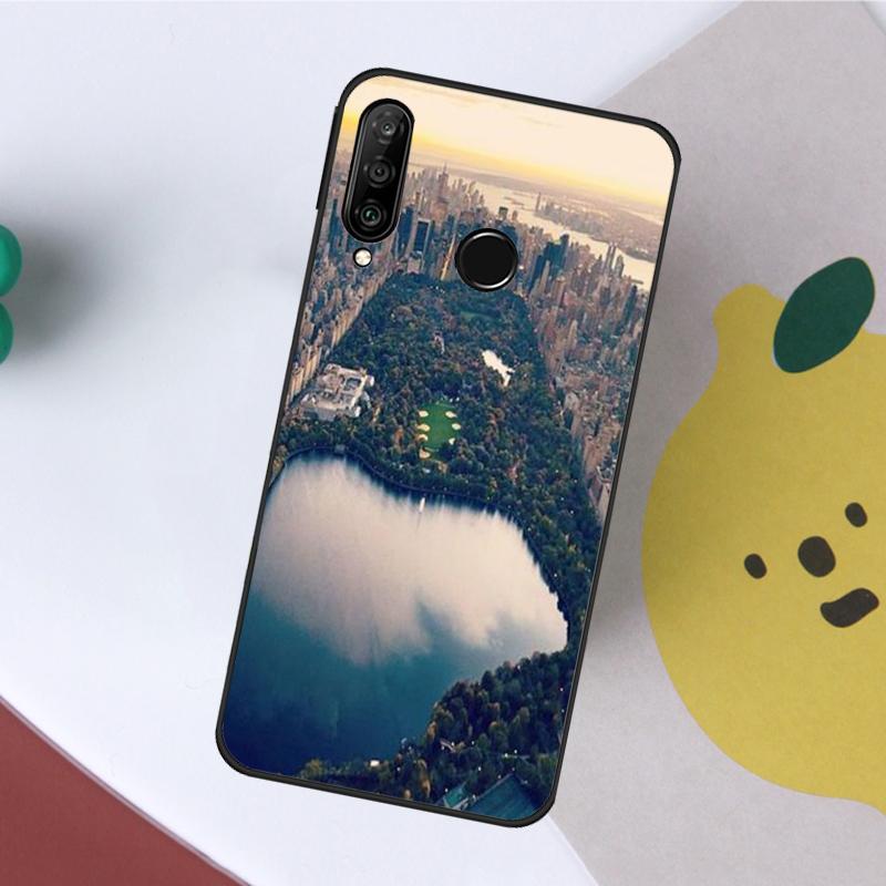 New York City For Huawei Nova 12s 12i 11i 8i Y73 Y72 Y61 Y91 Y90 Y70 Y60 9 10 SE P30 P40 Lite P60 Pro Case