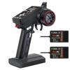 HOTRC CT-6A 2.4GHz 6CH 6 Channels One-handed Control Radio Transmitter Remote Controller For RC Toy Car Boat Drone Parts