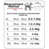 Warm Small Dog Hoodies Solid Color Dog Winter Clothing New Puppy Sweatshirt  for Cold Weather