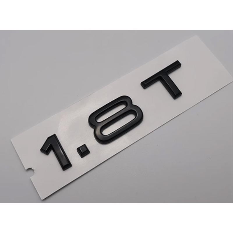 

1Pc 3D ABS Letters Car Styling Rear Trunk Badge 1.8T 2.0T 3.0T Emblem Logo For A3 A4 A5 A6 A7 A8 Q2 Q3 Q5 Q7 Q8 Car Accessories