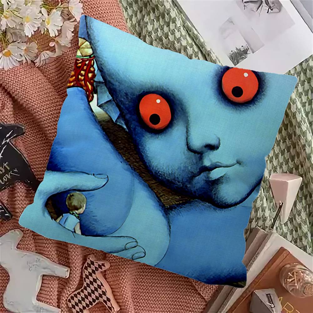 Fantastic Planet Maple Design Cushion Cover Happy Autumn Harvest decor Holiday Decorati Pillow Cover