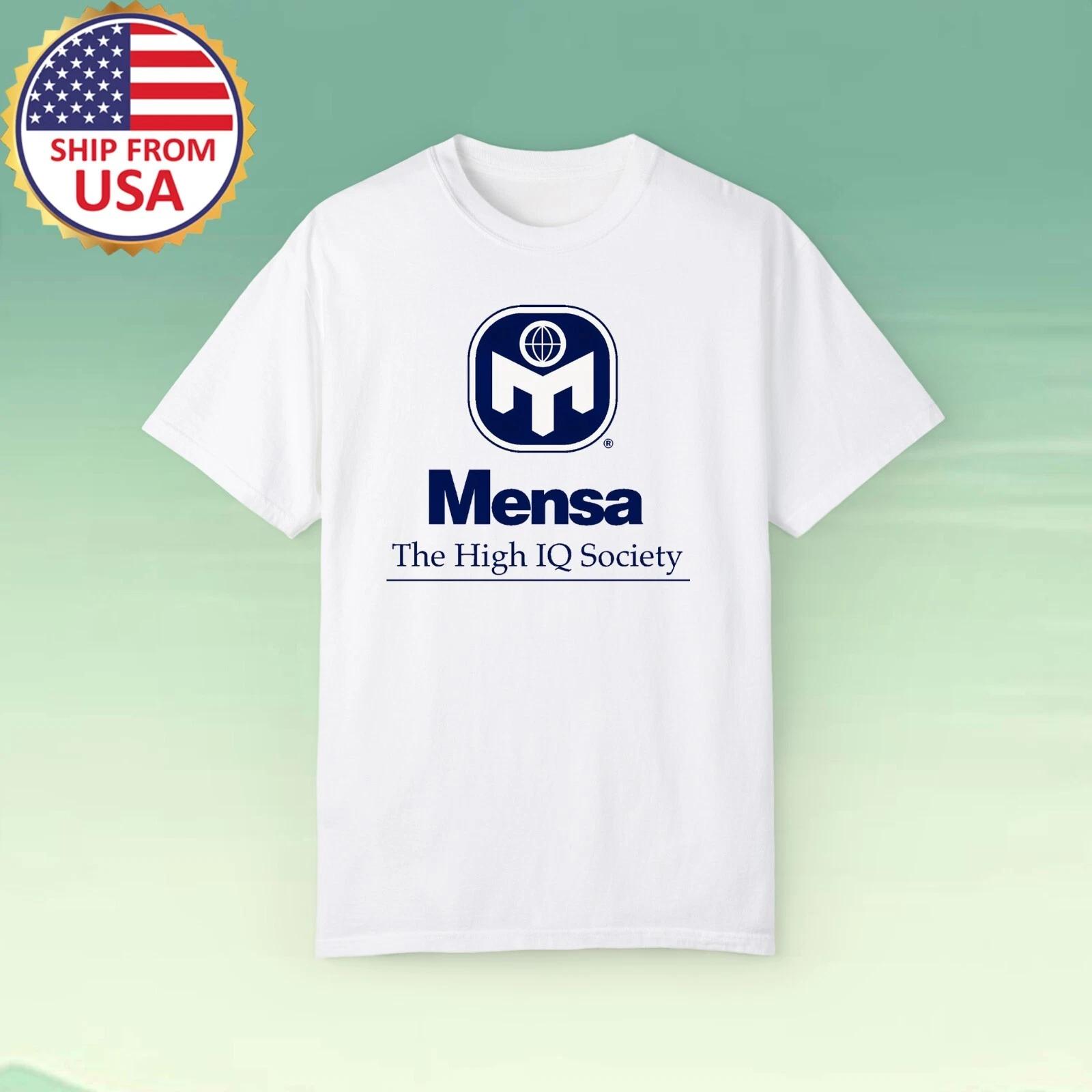 Mensa International Men s White Size S-5XL L