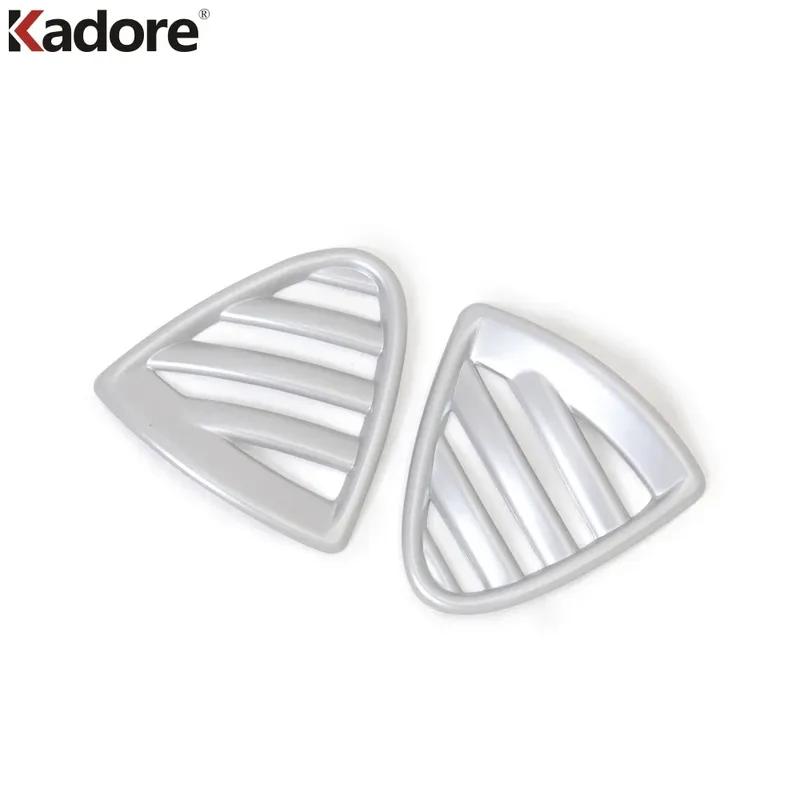 Car Front Upper Air Condition Vent Outlet Cover Trim For Nissan Kicks 2017- Matte Interior Accessories