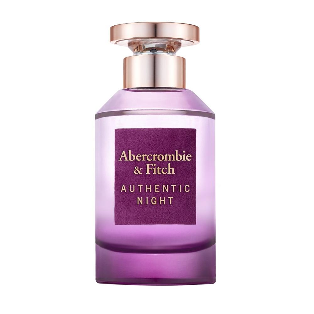 Abercrombie&Fitch Authentic Night Woman Eau de Parfum, 100ml
