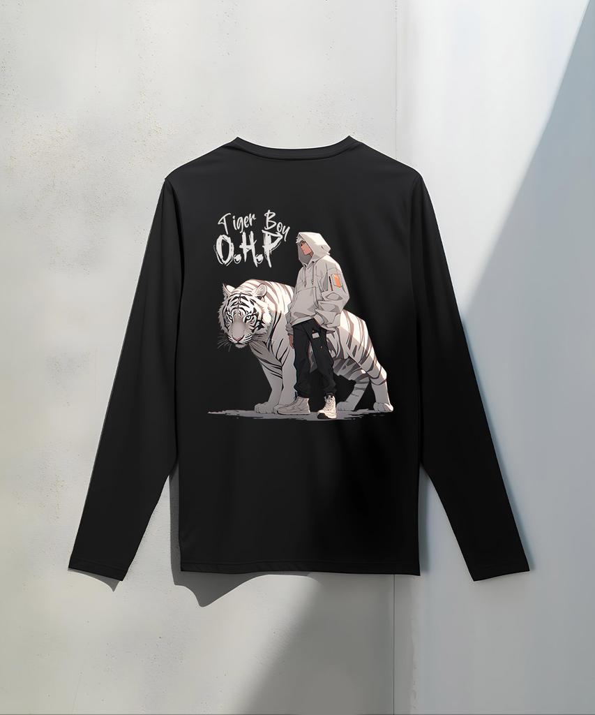 OHP Ohpxharmonia B Baekho And Boy Basic Long Sleeve T-Shirt