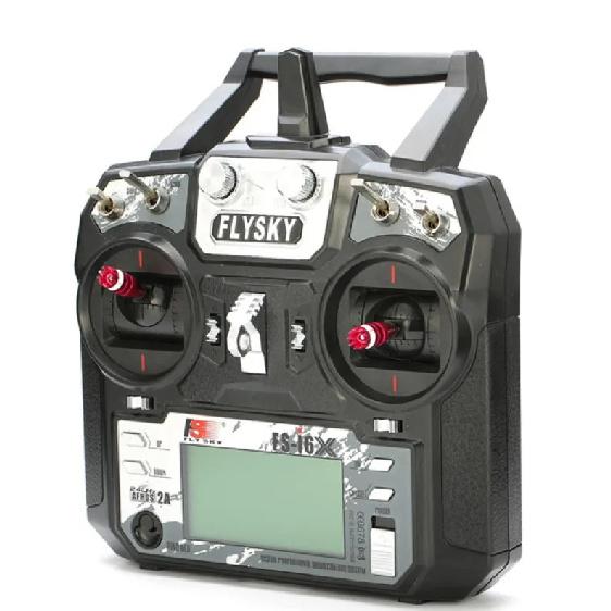 FLYSKY FS-I6X I6X 2.4G 10CH AFHDS 2A Radio Transmitter with IA6B IA10B Receiver