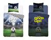 Bedding set glowing in the dark 140x200 football pitch
