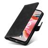 For Xiaomi Redmi Note 12 4G Calf Texture Leather Phone Case Stand Wallet Phone Cover with Strap