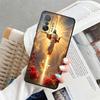 Case for Xiaomi Mi 11 12 13 Lite 12X 13 14 15 Pro 10T 11T 12T Pro Black Soft Phone Cover The Cross Jesus Pattern