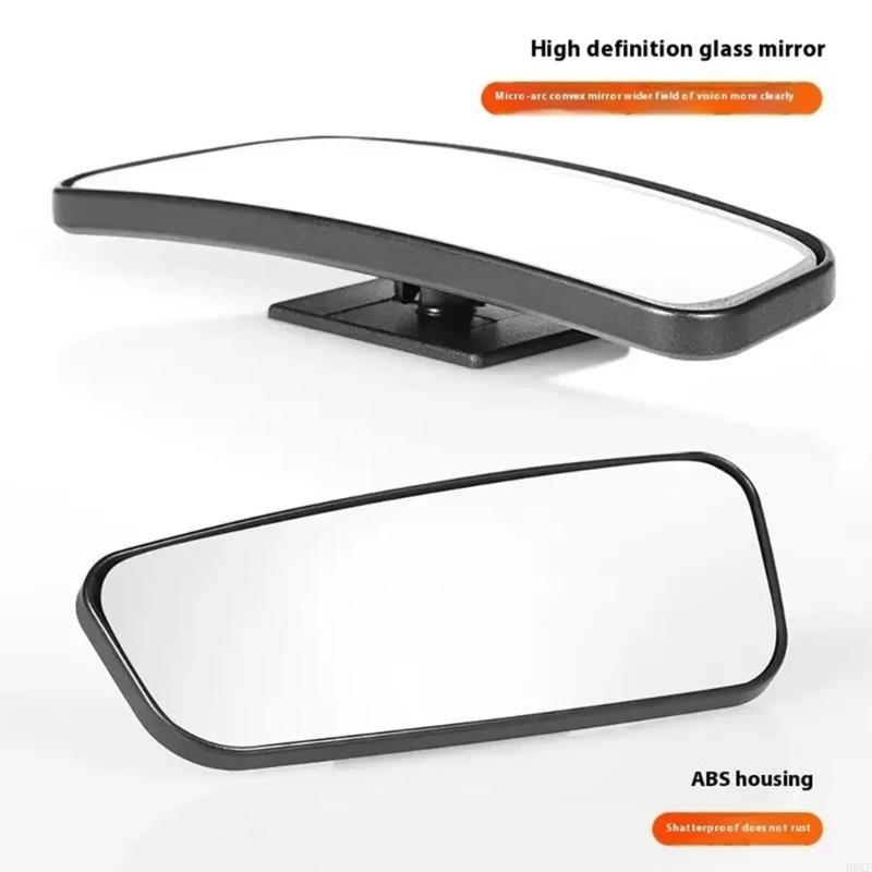 

2025 New Universal Rearview Detection Mirror Wide View Rainproof Auto Accessory 2x CHINA